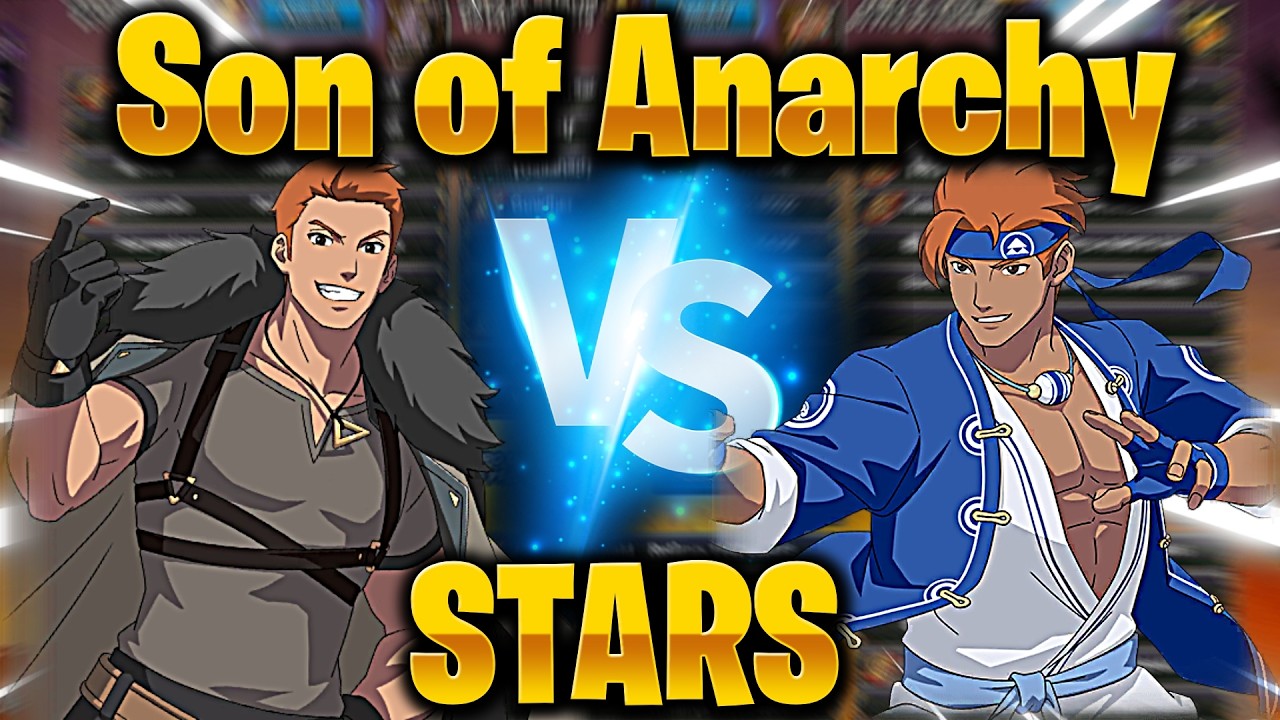 Cross-server GNW: Son of Anarchy VS STARS the 2 strongest Guilds in Brazil face each other!
