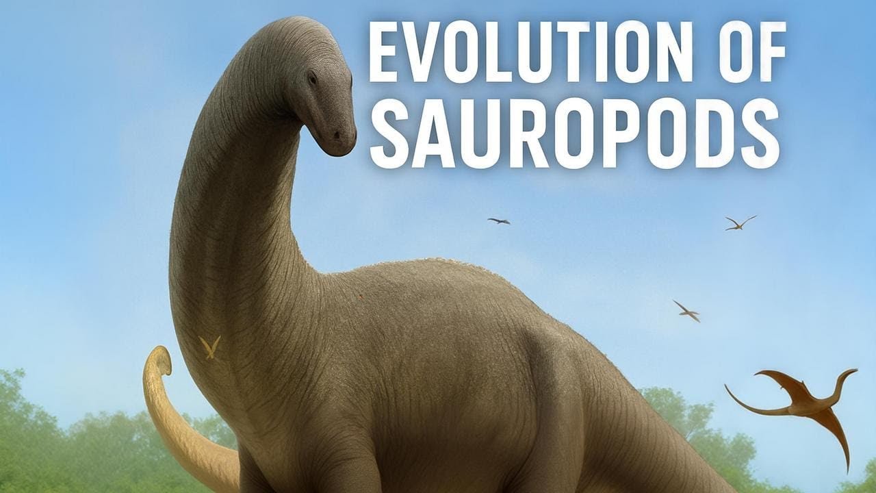 The Evolution of Sauropods
