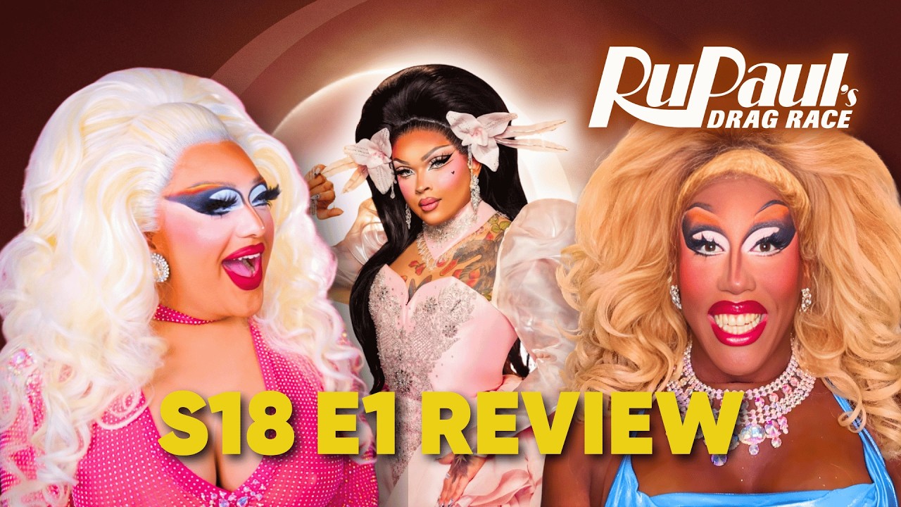 SHREDDING THE BRICKS of RuPaul's Drag Race Season 18 (feat. Briar Blush and Kori King!)