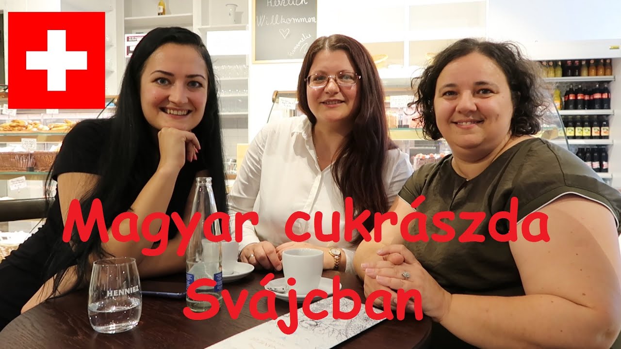 Svájci vlog: 5. évad 37. rész - Magyar cukrászda Svájcban