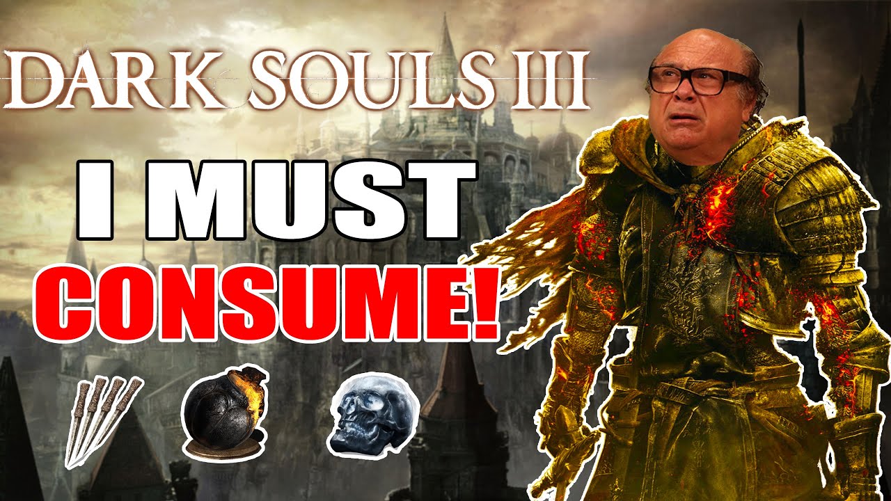 Можно ли пройти Dark Souls 3, используя ТОЛЬКО расходные материалы?