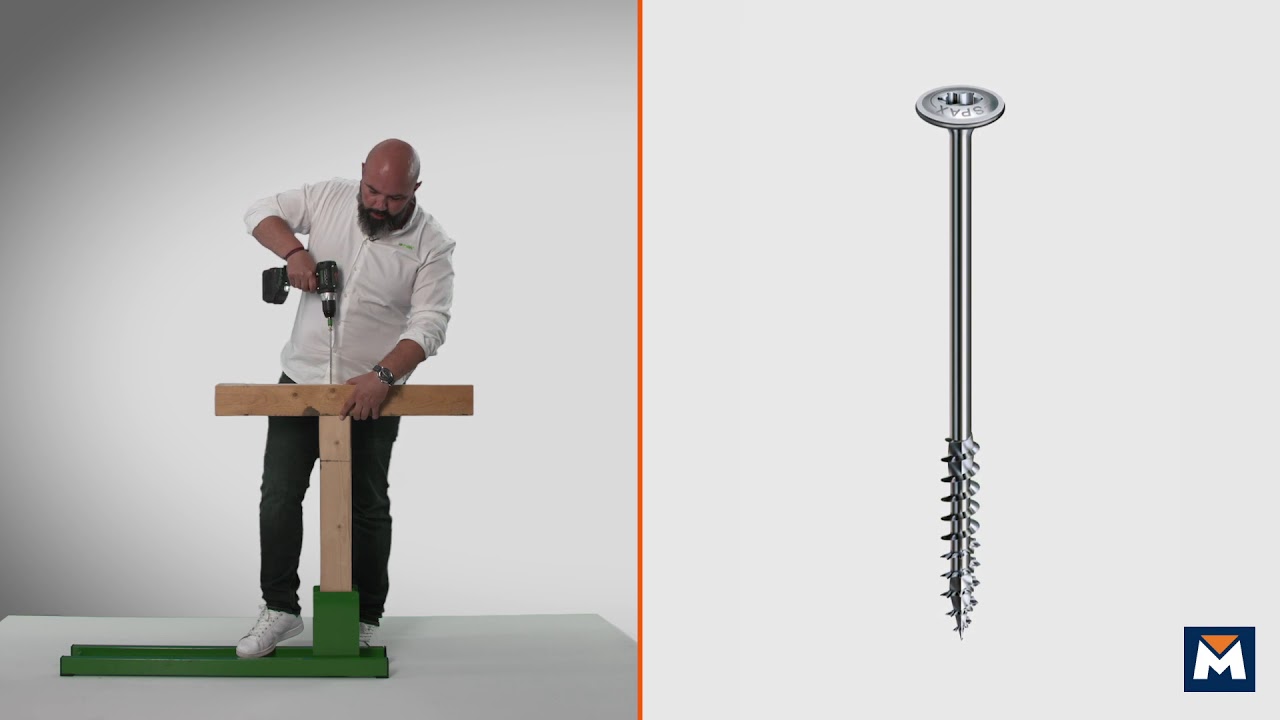 VIS DE CONSTRUCTION - SPAX