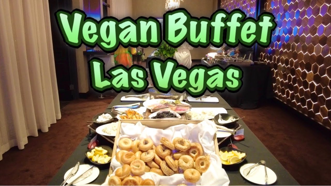 Luxury Vegan Buffet | CrossRoads Kitchen @ Resorts World Las Vegas