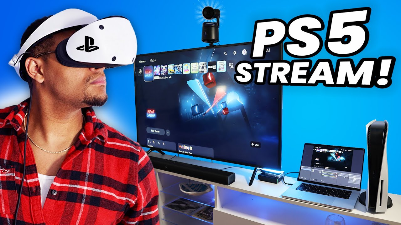 How To Setup PSVR2 for Live-Streaming