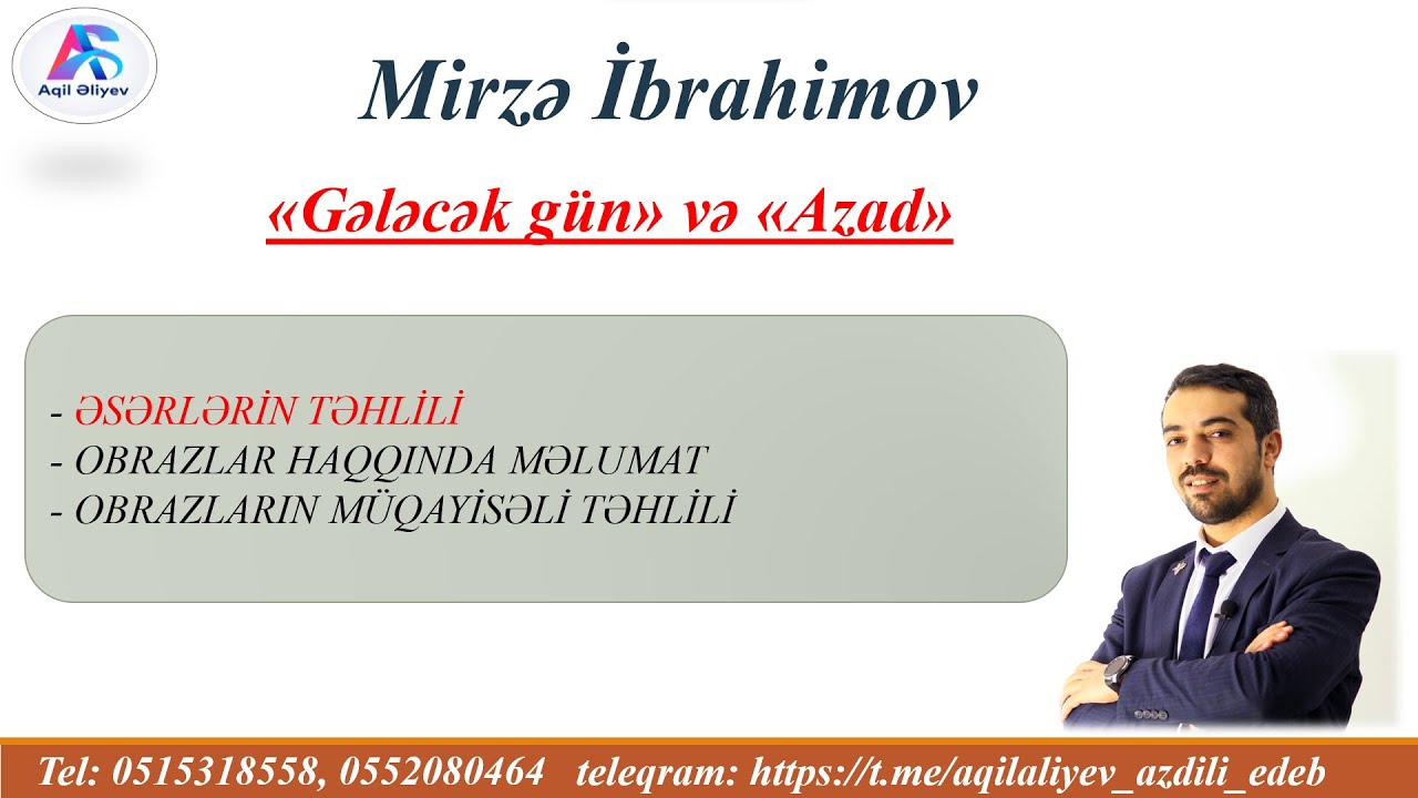 M.İbrahimov. 