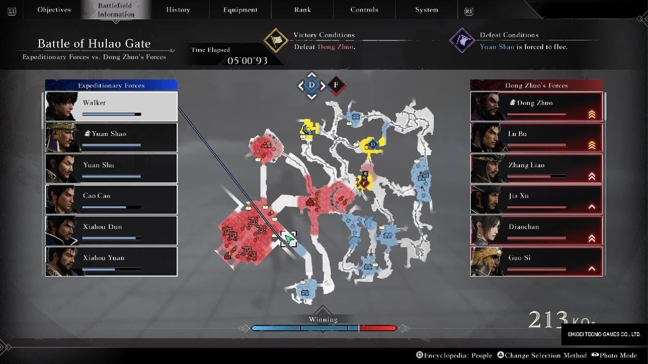 DYNASTY WARRIORS: ORIGINS_Flow4