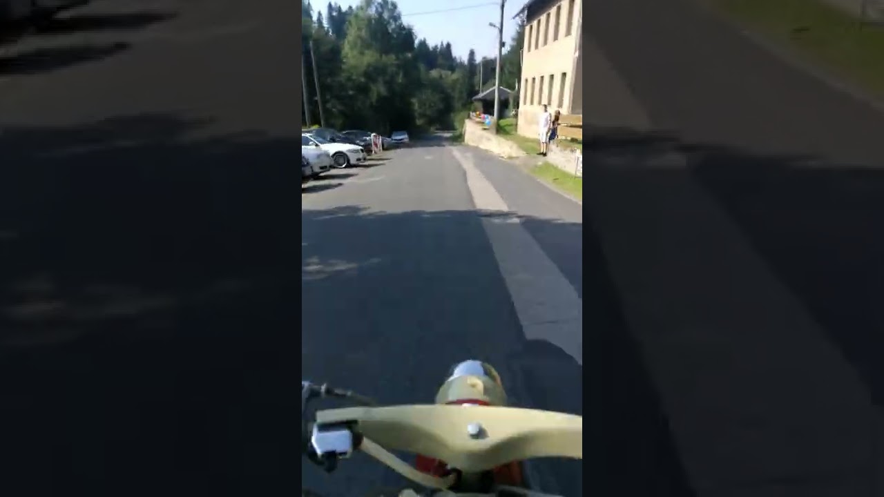Mit dem Simson Spatz SR 4-1K durch das Preßnitztal.. (von Mittelschmiedeberg nach Niederschmiedeberg
