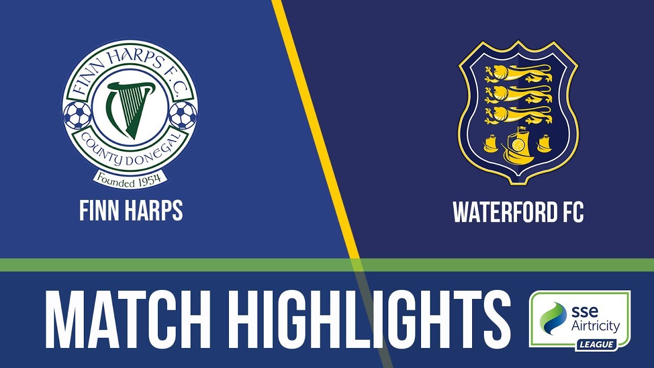 GW35: Finn Harps 1-0 Waterford