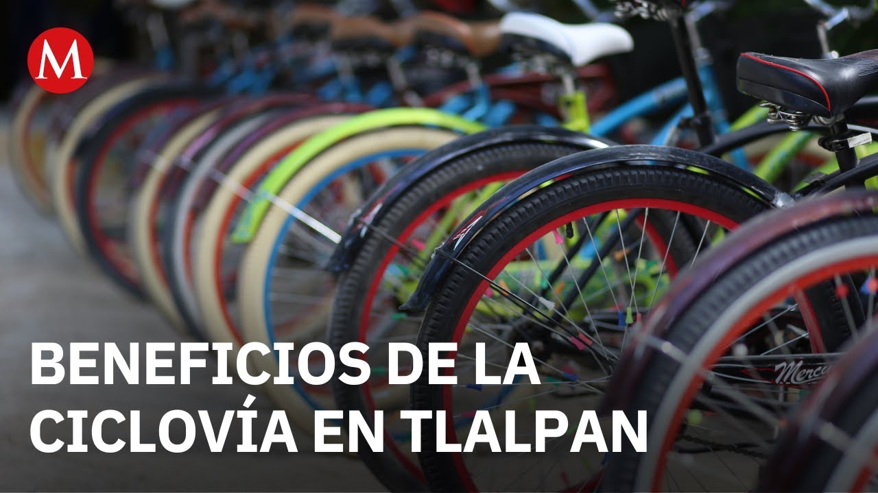 ¿Cómo mejorará la movilidad de la CdMx la construcción de la ciclovía La Gran Tenochtitlán?