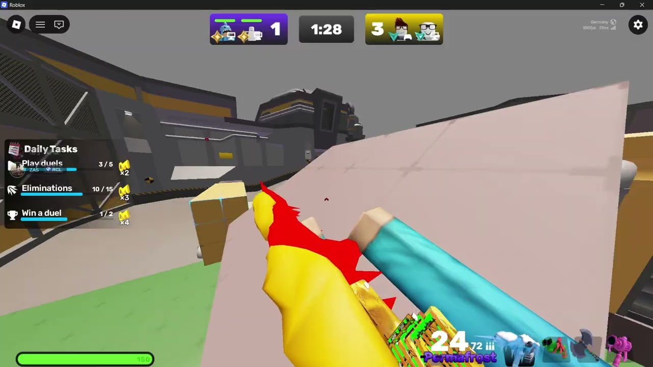 aim cheaters in ranked 2v2s