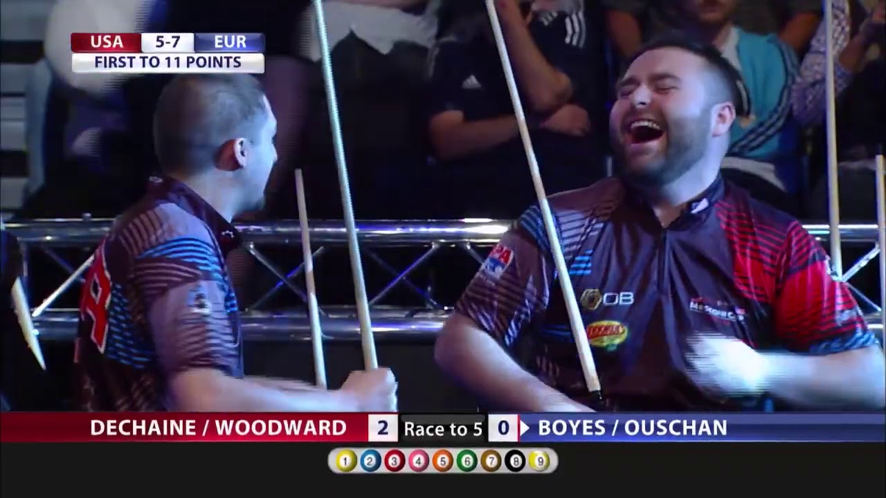 Mike Dechaine/Skyler Woodward vs Karl Boyes/Albin Ouschan