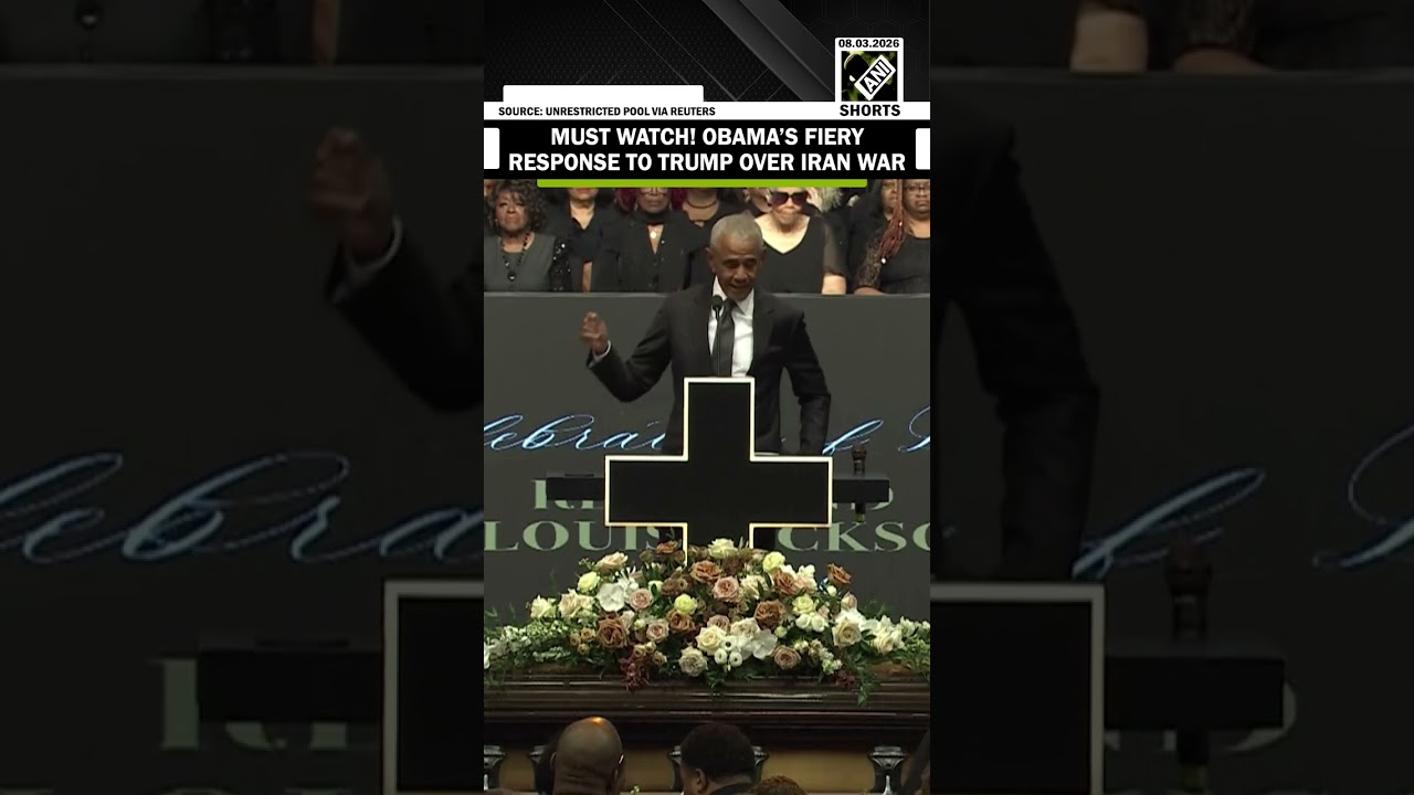 &lsquo;Everywhere we see greed&hellip;&rsquo;: Former US President Obama&rsquo;s fiery response to Trump on Iran War