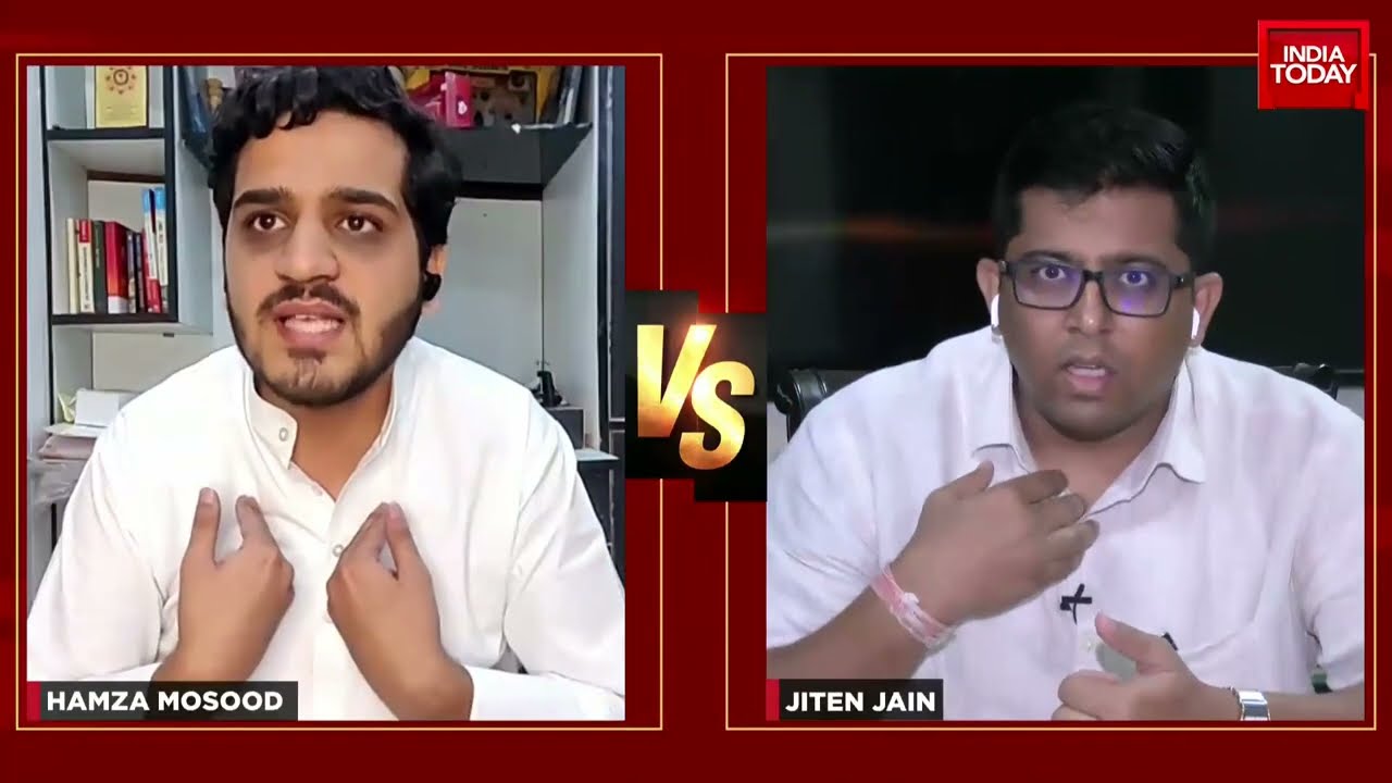 'As A Muslim, I Am Feeling Suffocated': Hamza Masood On Nupur Sharma's Remarks Against Prophet