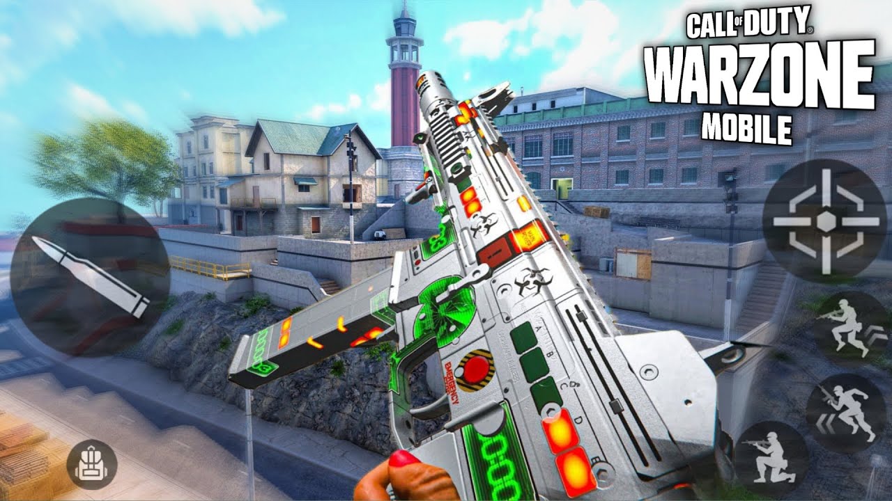 WARZONE MOBILE THE #1 SECRET META SMG MOVEMENT ON REBIRTH ISLAND
