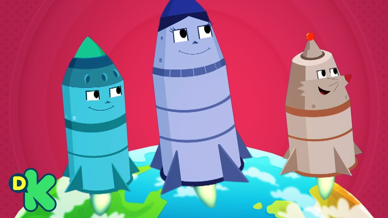 Aprendendo com Luna: Planeta Terra | O Show Da Luna | Discovery Kids Brasil