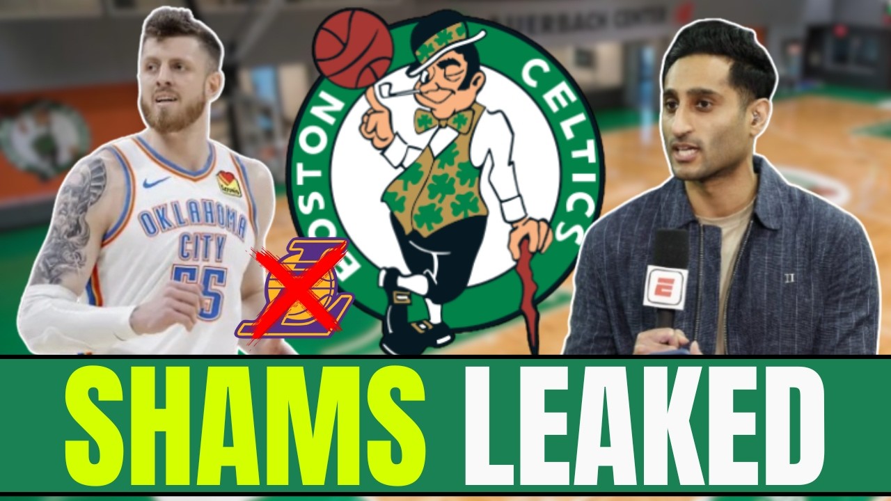 The $28.5M Opportunity: Why Celtics MUST Steal Hartenstein from Lakers! Celtics News