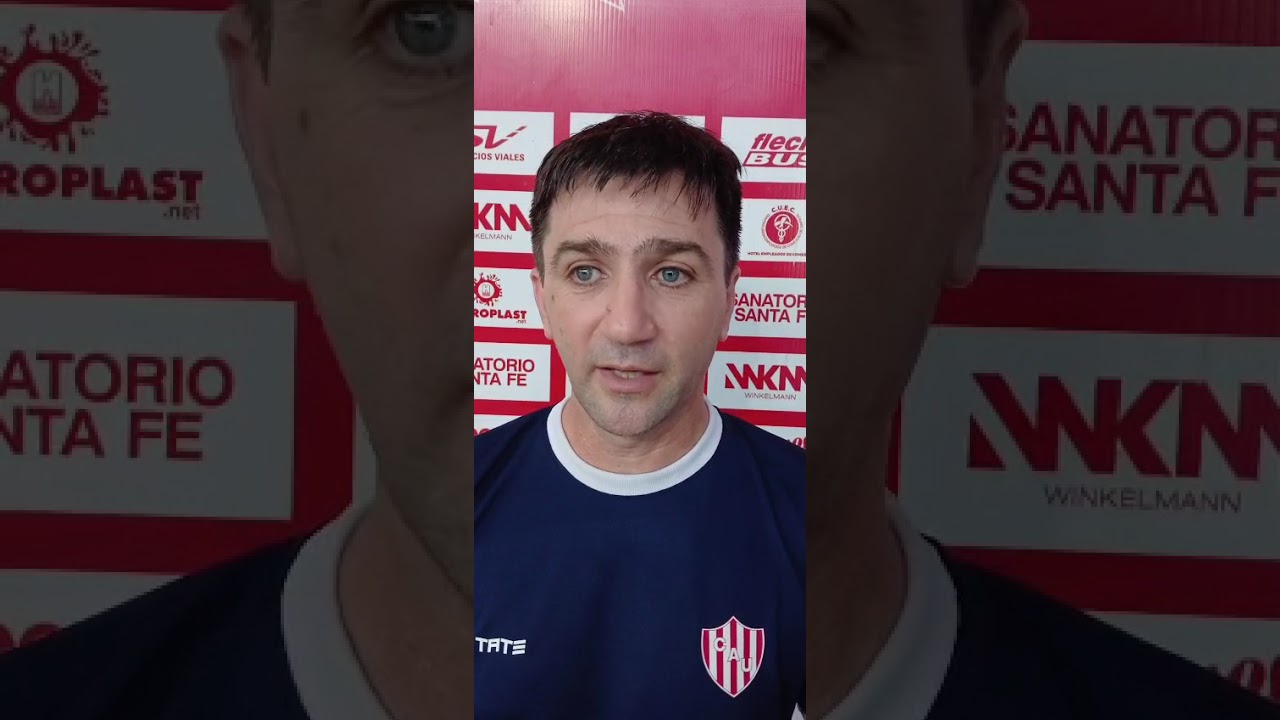 Ariel Rearte - DT Uni&oacute;n