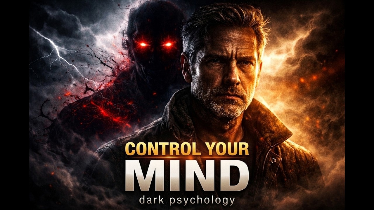CONTROL YOUR MIND – Dark Psychology Transformation | CARL JUNG MOTIVATIONAL VIDEO