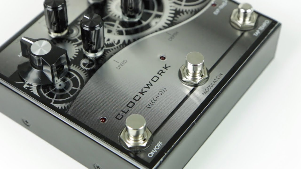 J. Rockett Clockwork Echo Analog Delay