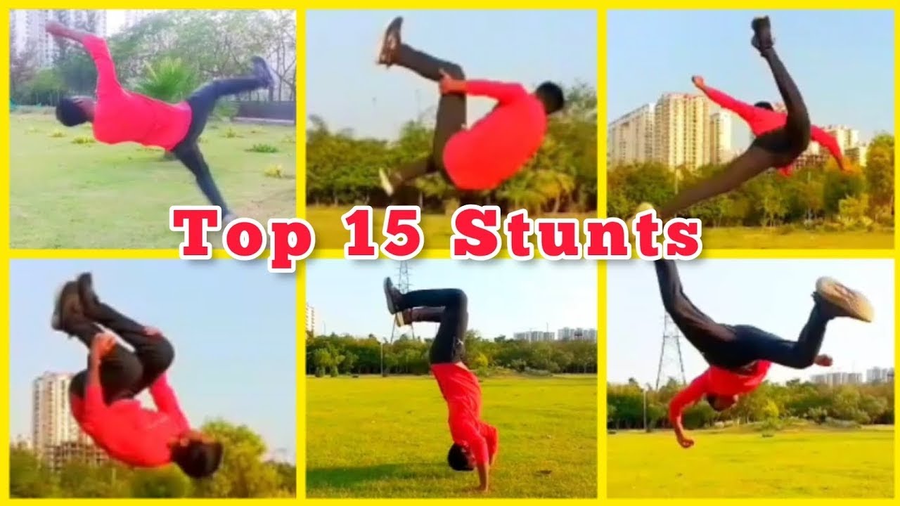 Best Top 15 Easiest Flips - Anyone can do it 🔥