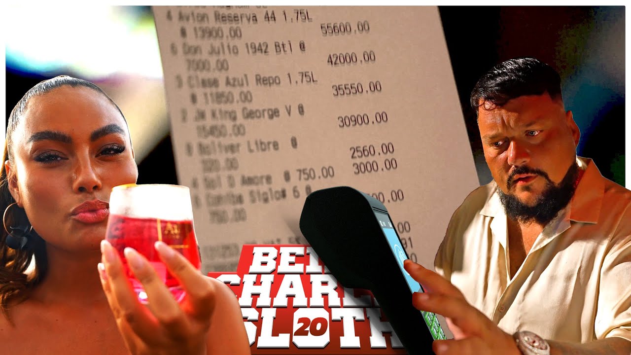 Did I REALLY Spend 3,000,000 in ONE NIGHT?! | Being Charlie Sloth ep20