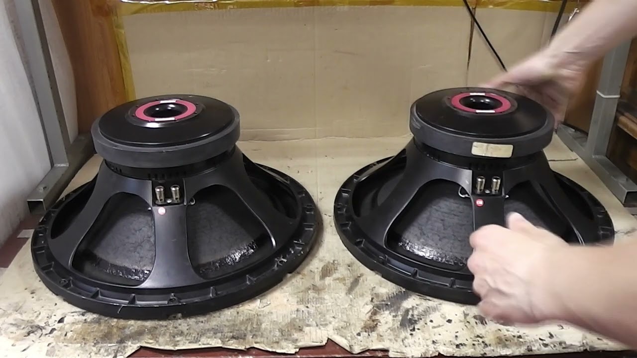 Eighteen sound 18LW1400 или Eastern Aсoustic Works LC1816?