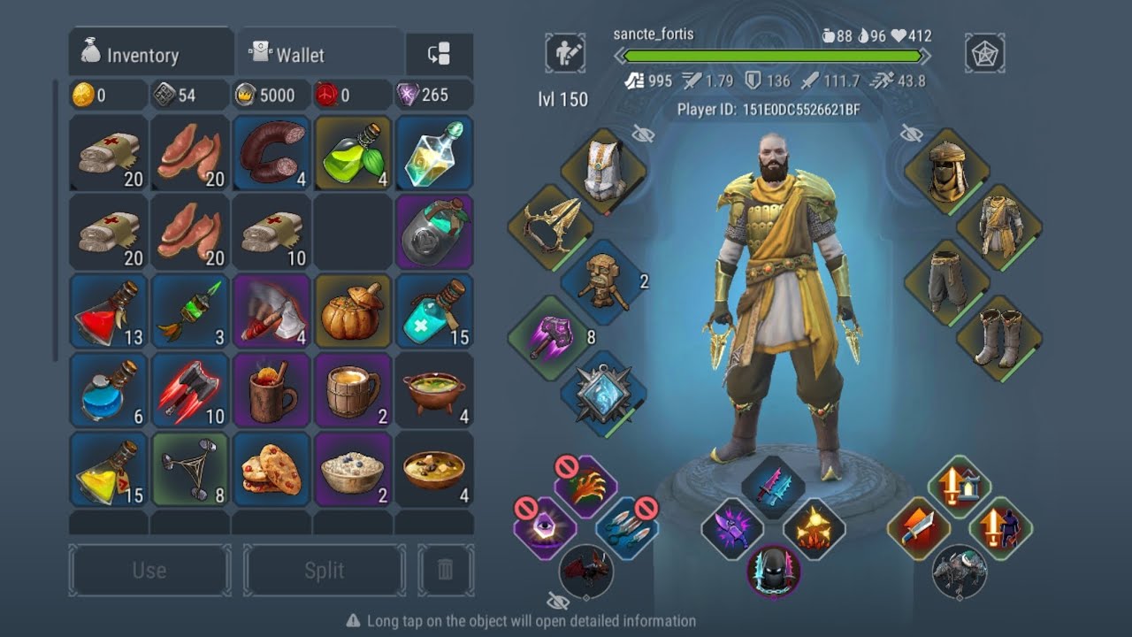 Frostborn RIPPER 4 is ripping clases 5 🤣