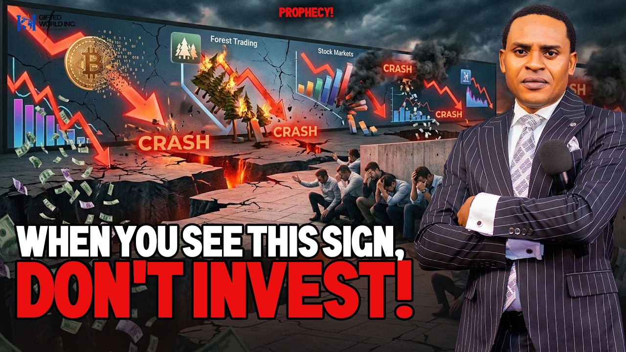 PROPHETIC VISION: WHEN YOU SEE THIS SIGN, DON&rsquo;T INVEST. 