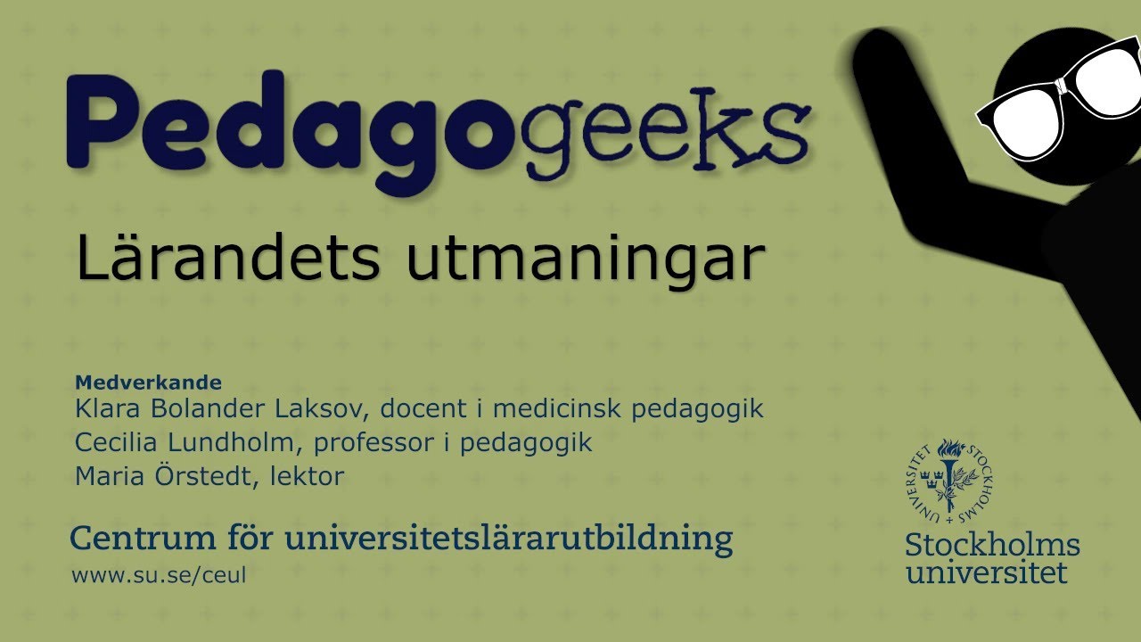 Pedagogeeks: Lärandets utmaningar