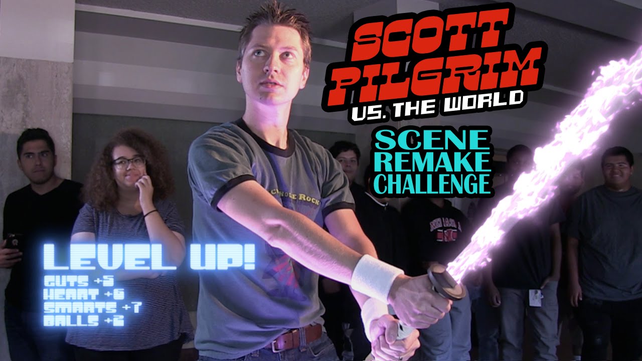Scene Remake Challenge - Scott Pilgrim vs. The World