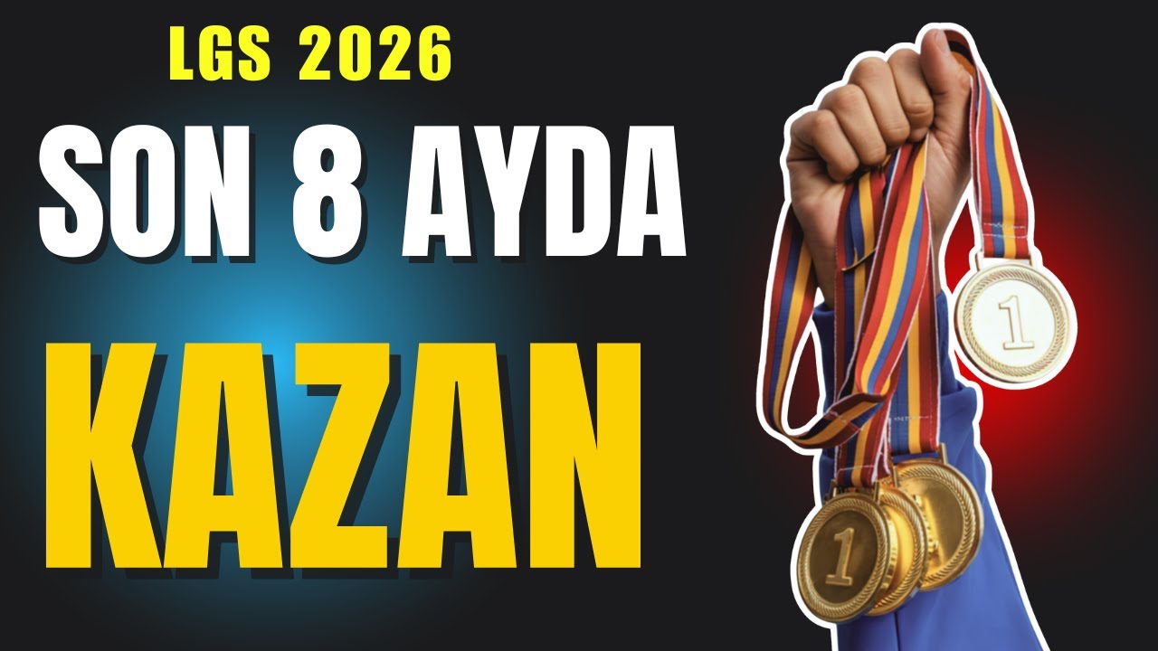 Son 8 Ayda LGS Nasıl Kazanılır ? Netlerine Göre Tavsiyeler 🎯