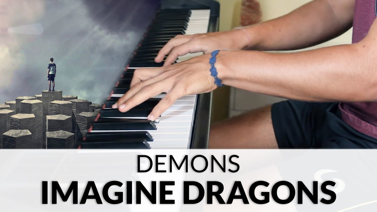 Demons - Imagine Dragons | Piano Cover + Sheet Music