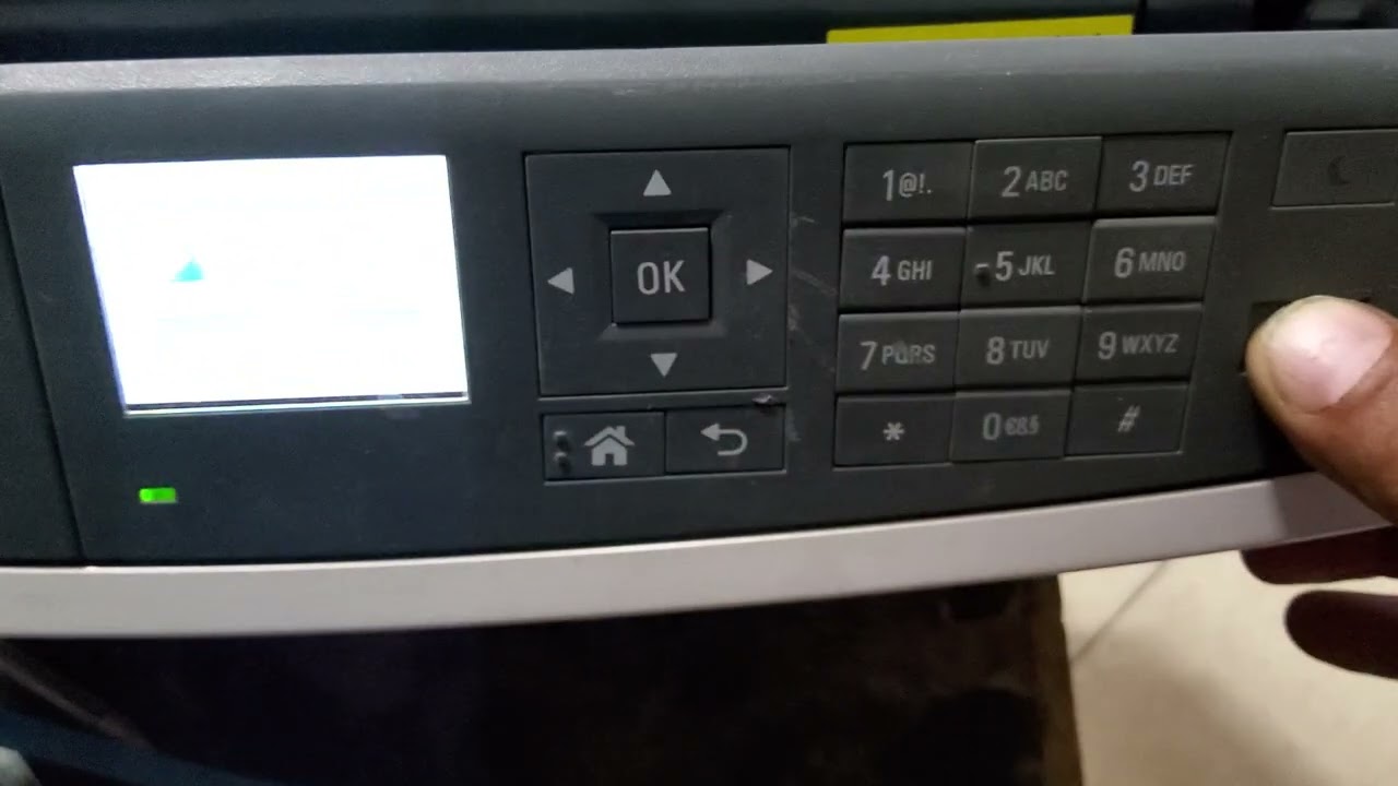طريقةريزيت Lexmark  ms 510 dn