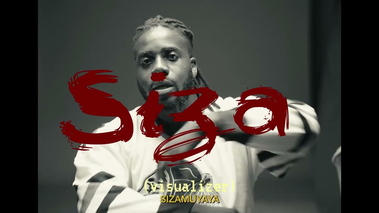Baxxy Mw - SIZA (ft. Scram)  (Official Visualizer)