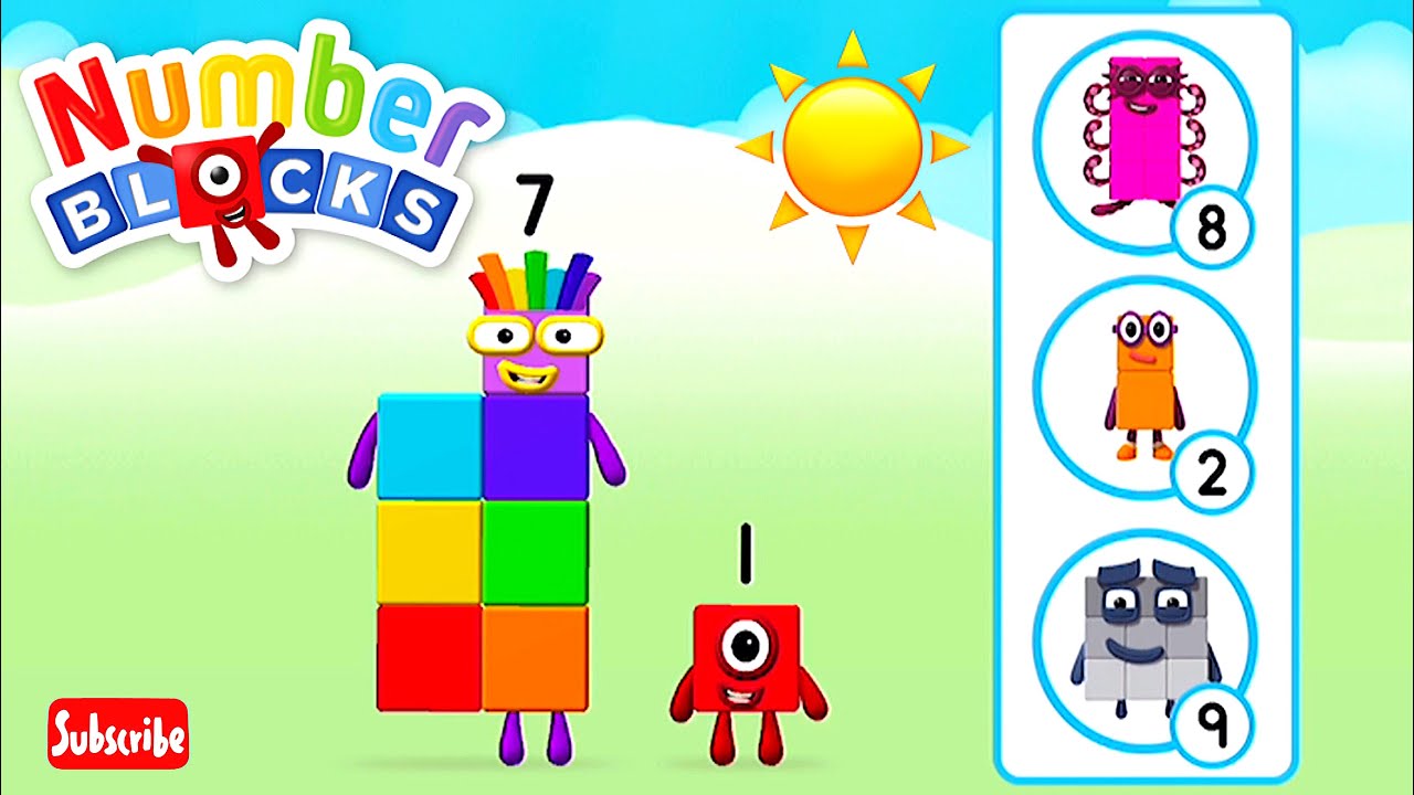 Numberblocks Hide & Seek 2021 - NEW GAMEPLAY UPDATE - Learn To Count With Numberblocks Hide And Seek
