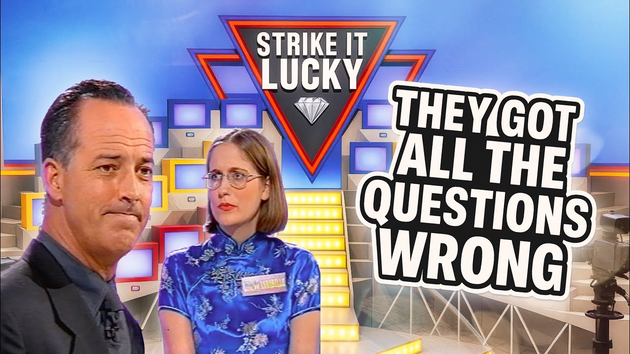 THEY GOT ALL THE QUESTIONS WRONG | Strike It Rich/Lucky | MICHAEL BARRYMORE