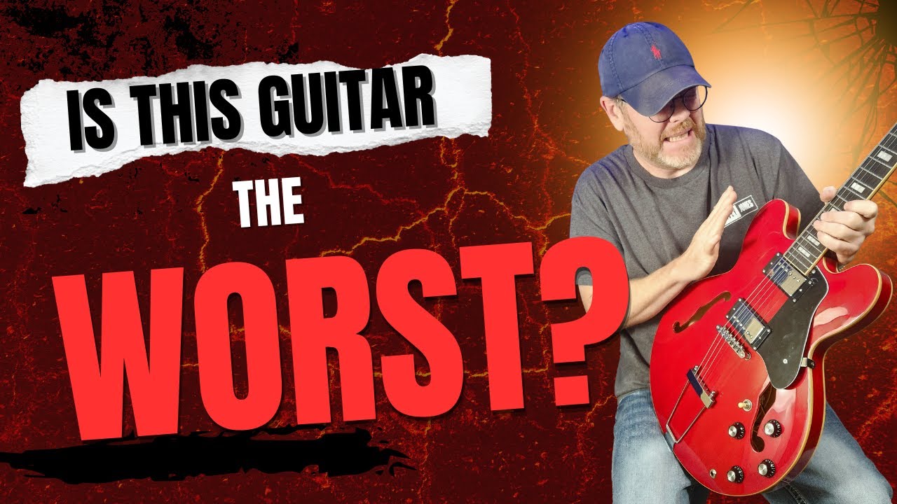 Honest review of my new Chibson / Gibson 335