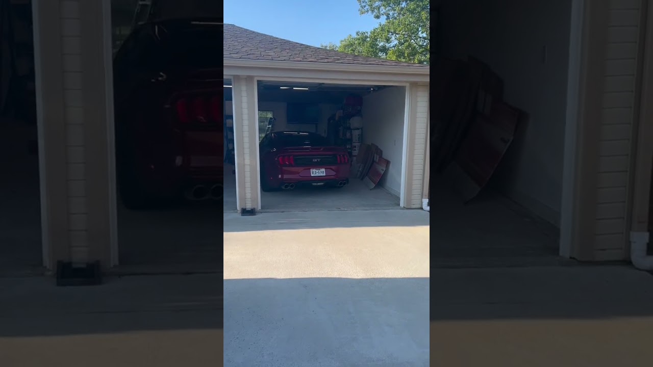 Mustang Cold Start (H-pipe, Longtube Headers and Borla S-Type)