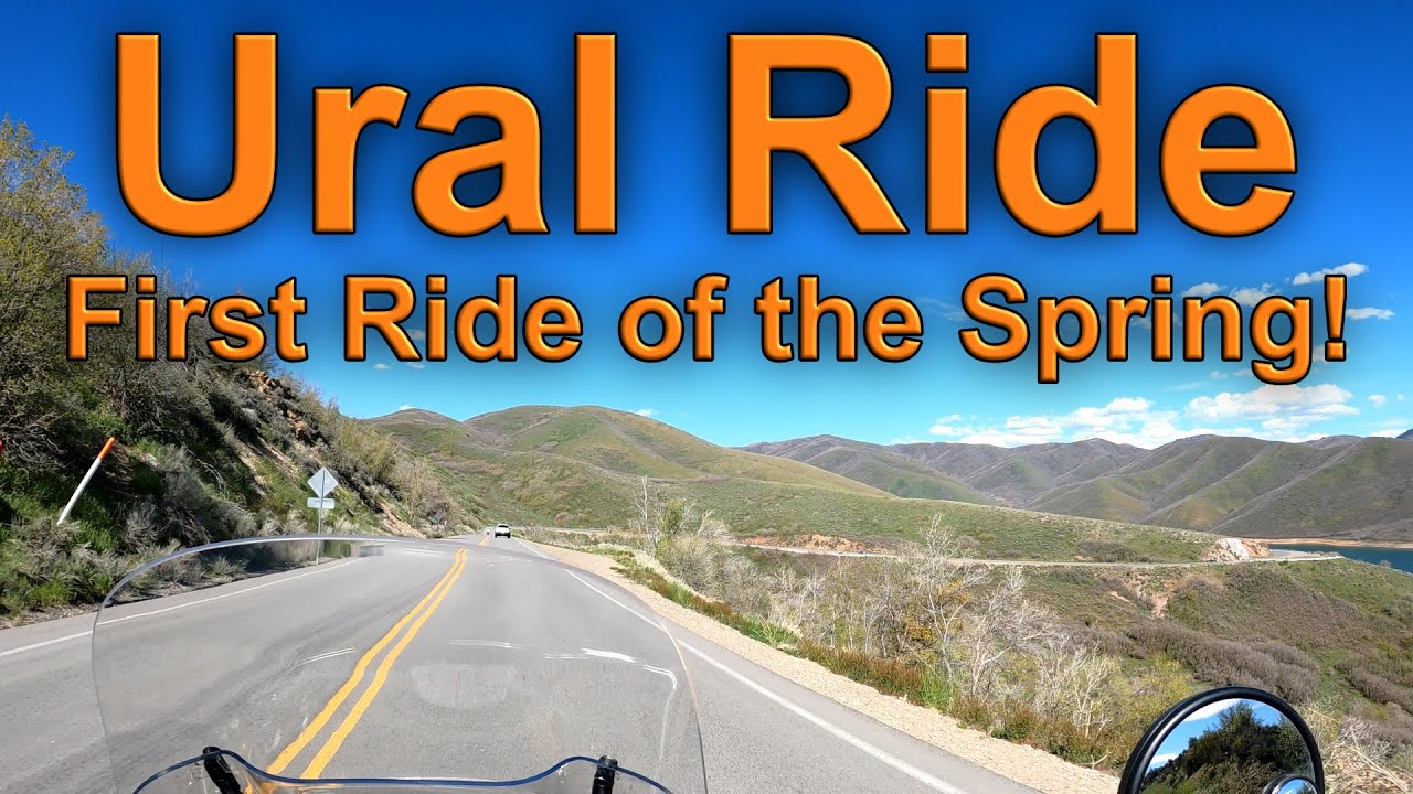 First Ride of the Spring!