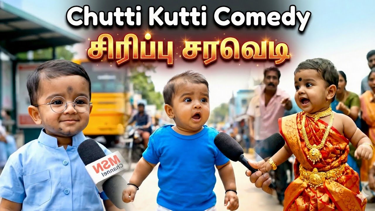 குட்டி சுட்டியின் சேட்டைகள் 🤣😂 | Tamil baby talking video | Funny baby ai video tamil | Tamil baby