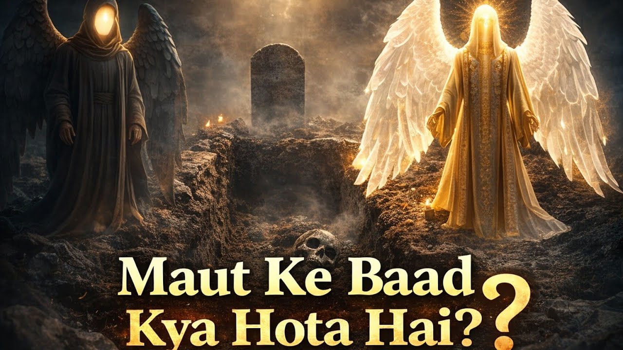 Maut Ke Baad Kya Hota Hai? | Barzakh Ki Haqeeqat | Quran Se Saboot/Islamic Facts 