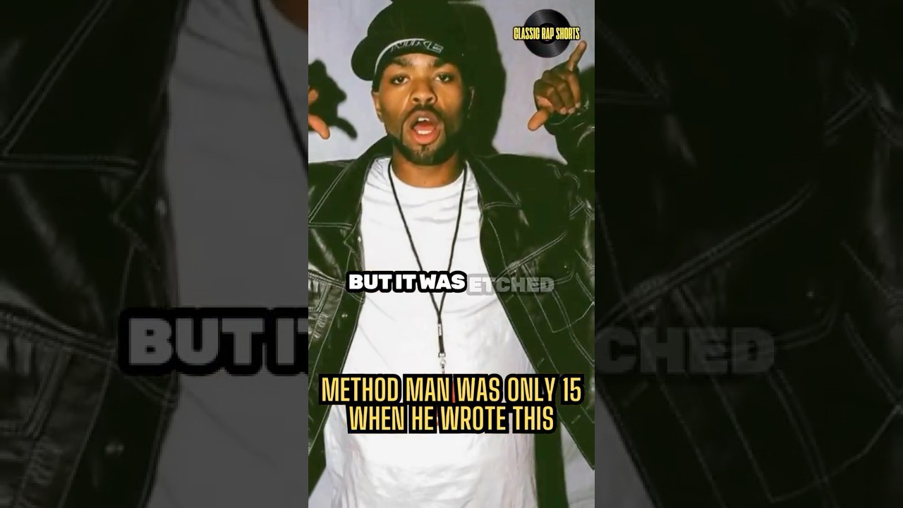 Why Method Man&rsquo;s First Hit Wasn&rsquo;t 100% Original? 😳