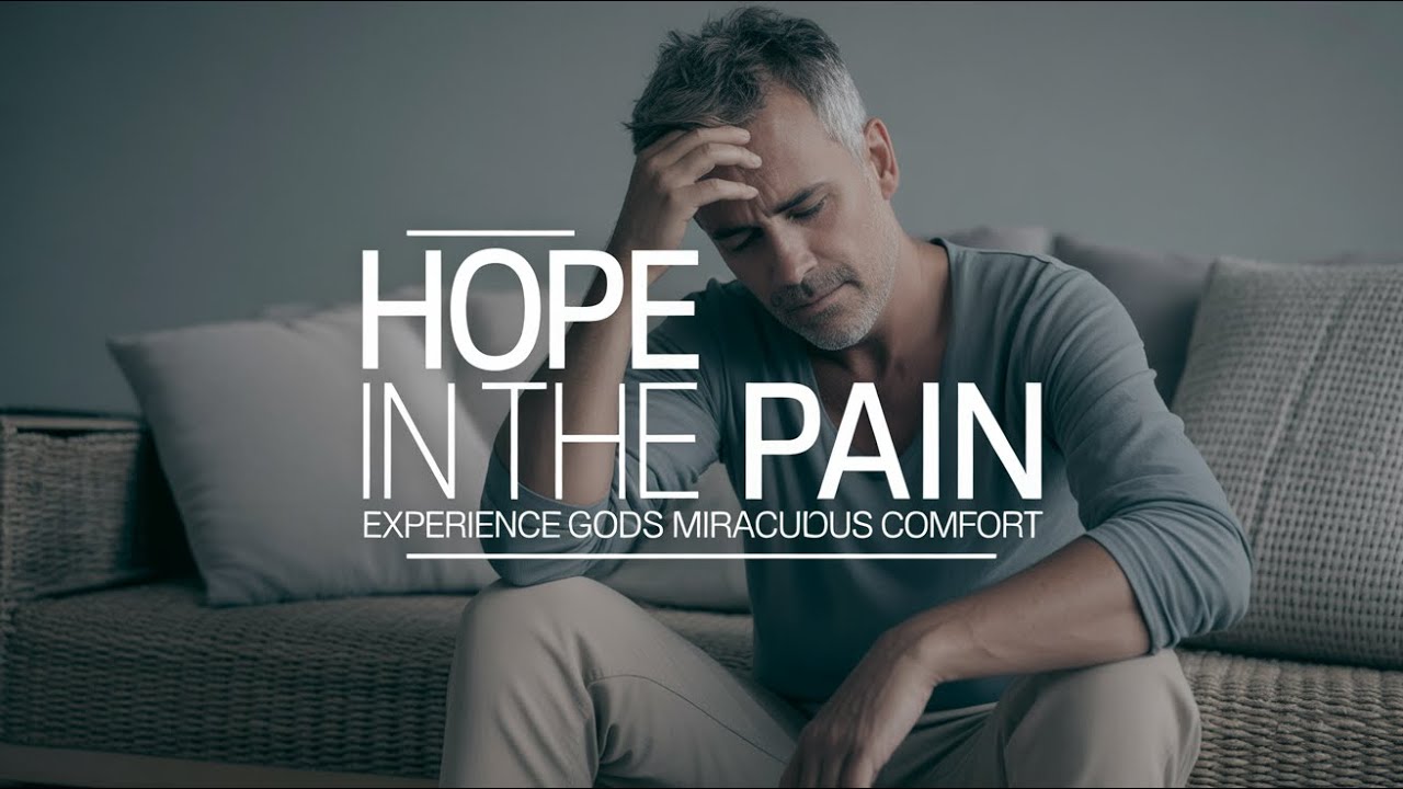 DISCOVERING DIVINE COMFORT: MIRACULOUS TRANSFORMATION IN PAIN THROUGH GOD'S UNEXPECTED BLESSINGS