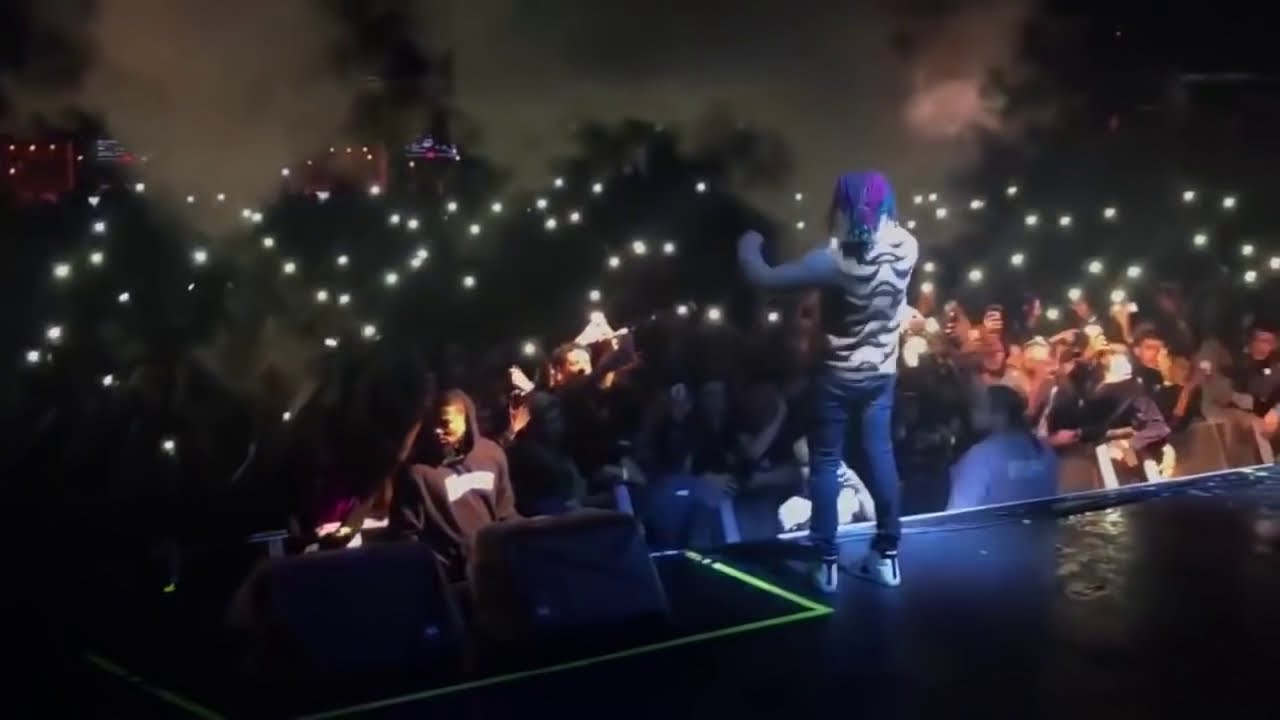 Crazy Lit Concerts (Part 1) Feat. Travis Scott
