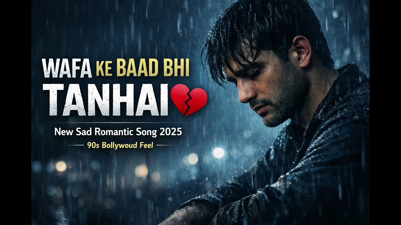  Wafa Ke Baad Bhi Tanhai 💔 | Original Sad Romantic Song | No Copyright