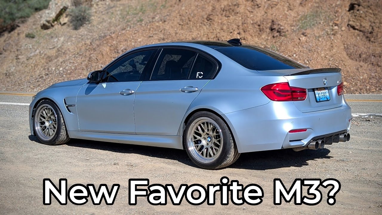 2016 BMW F80 M3 Review - Best M3 Generation When Modified Properly?