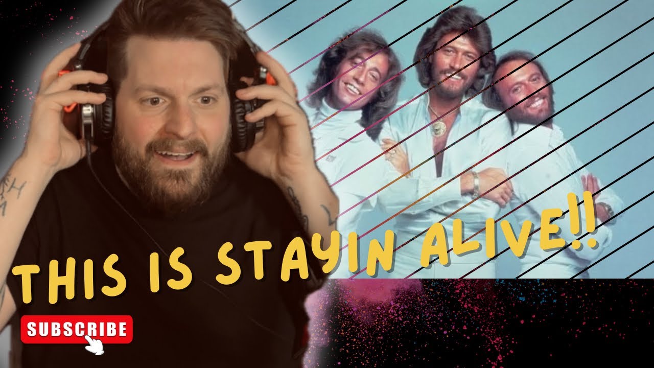 SO THIS IS “STAYIN ALIVE” BEE GEES - EPIC REACTION 