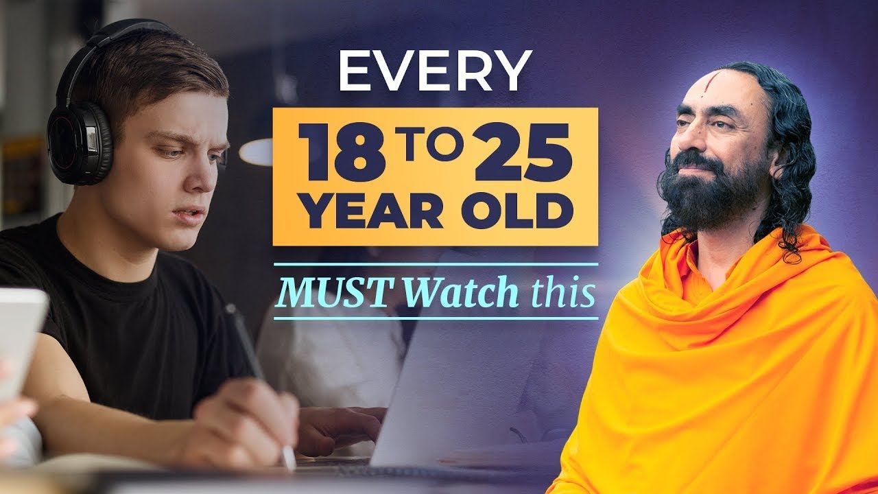6 Steps to Choose the Right Career - Every 18 to 25 Year Old MUST Watch this | Swami Mukundananda