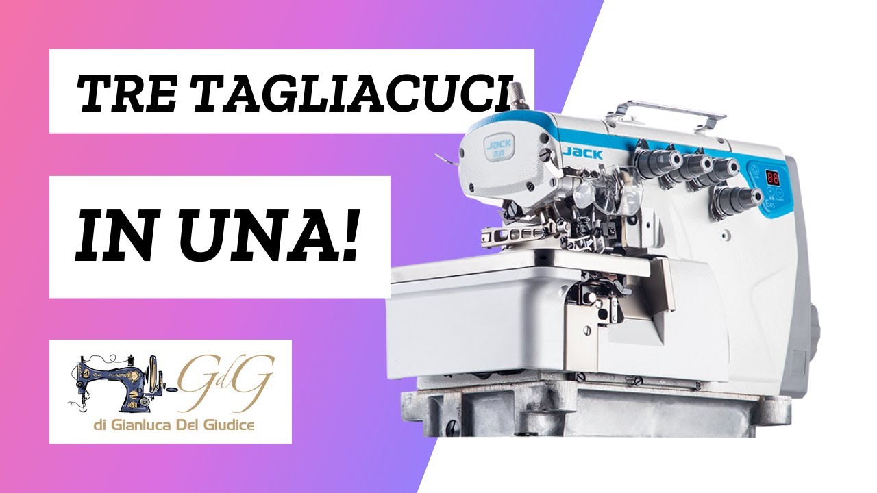 Tre TagliaCuci in Una! | Jack E4S