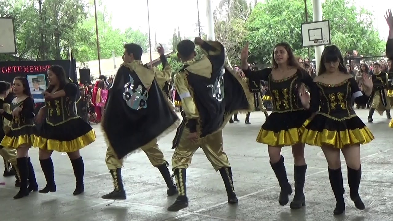 DIABLADA Y CAPORAL - IV°B // IOM